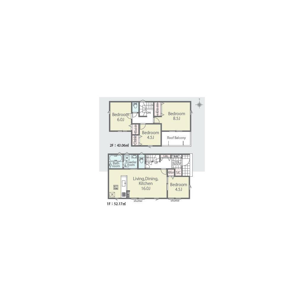Casa 4LDK em Toyokawa — foto 5 de 13