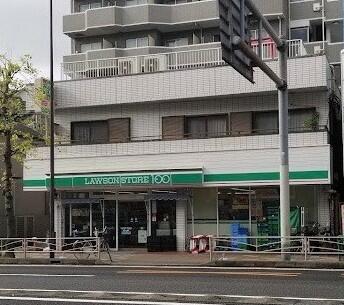 ローソンストア１００金沢八景店