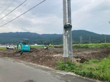 現地写真 2025年10月上旬