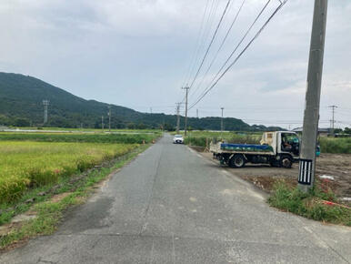 現地写真 2025年10月上旬