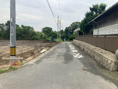 現地写真 2025年10月上旬