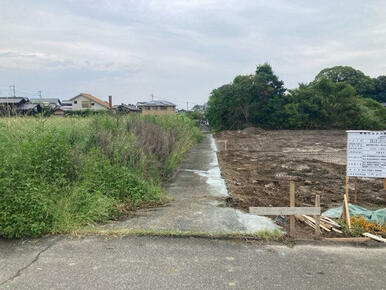 現地写真 2025年10月上旬