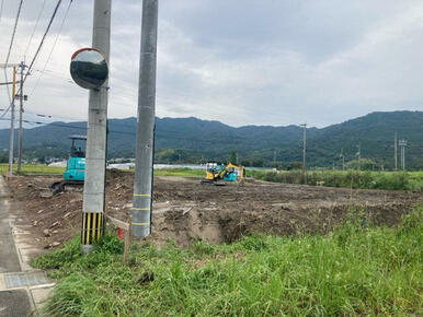 現地写真 2025年10月上旬