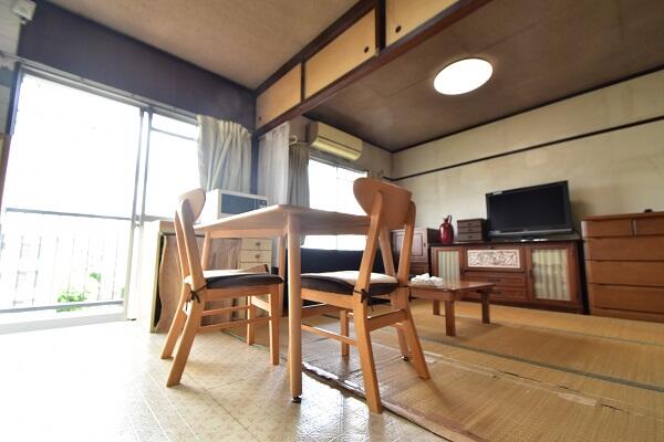 物件画像 旧日本住宅公団・徳力団地１３１棟 508 3DK