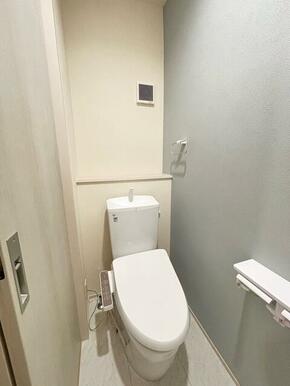 毎日のトイレタイムは健康のバロメーター（1号棟）