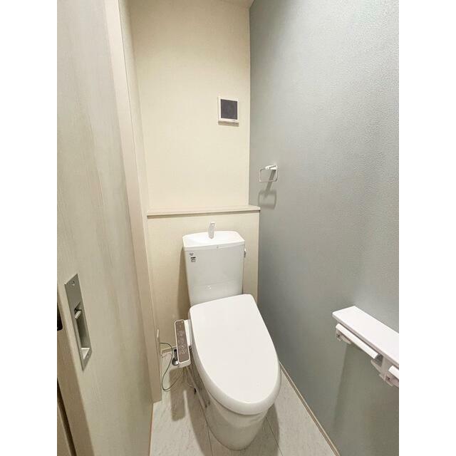 毎日のトイレタイムは健康のバロメーター（1号棟）