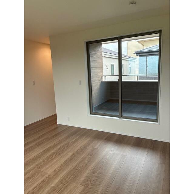 ゲストを迎えるための部屋としても使える（1号棟）