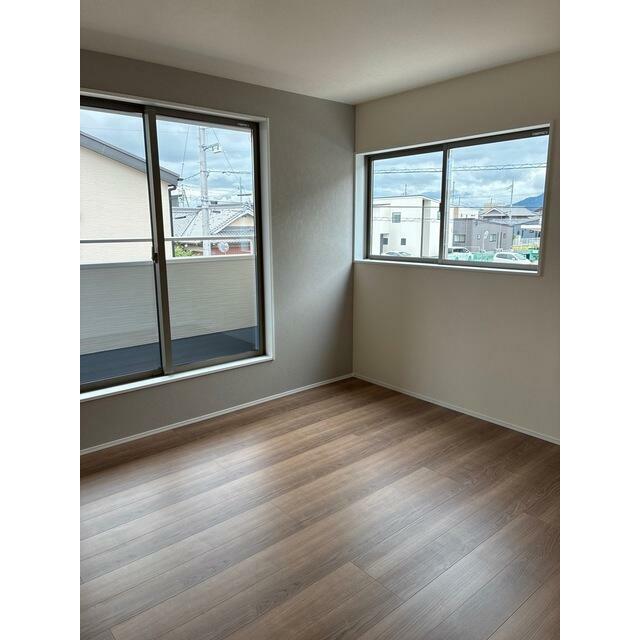 こだわりの家具やインテリアもしっくり収まります（3号棟）