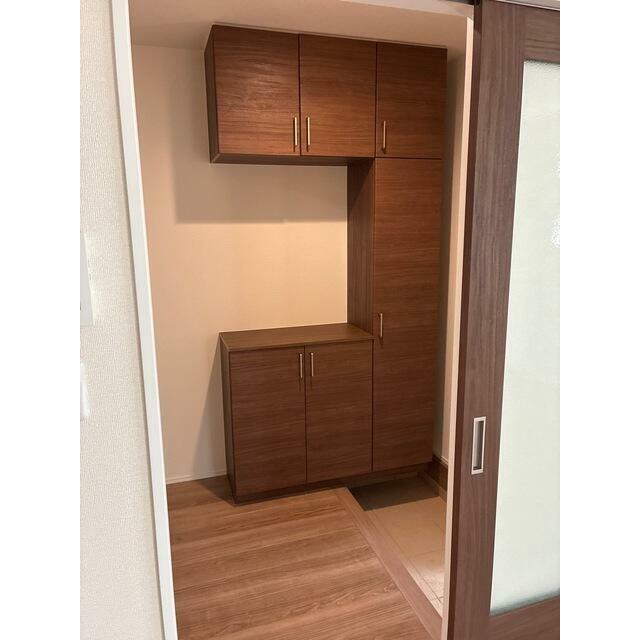 住まいの「第一印象」となる玄関（1号棟）