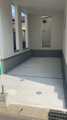 部屋の外と中をつなぐバルコニー、使い方自在！（1号棟）