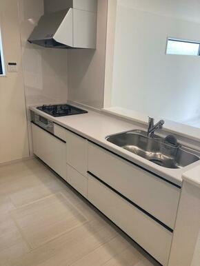 いろんな料理にチャレンジできそう（1号棟）