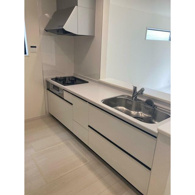 いろんな料理にチャレンジできそう（1号棟）