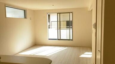 こだわりの家具やインテリアもしっくり収まります（1号棟）