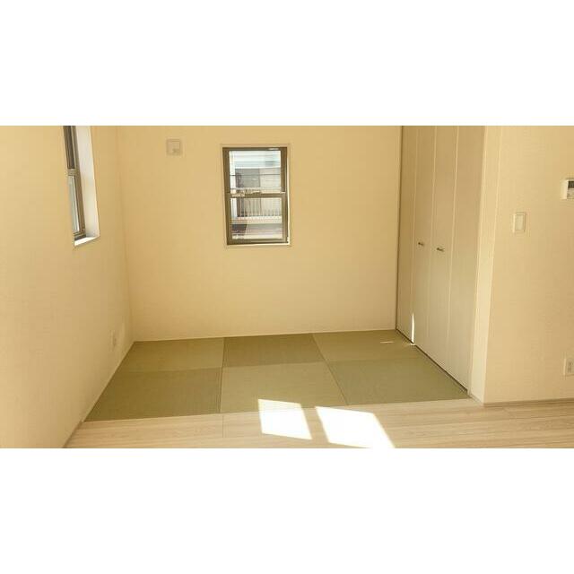 嗅覚、触覚、視覚、畳ならではの良さを感じる暮らしは如何でしょう？（1号棟）