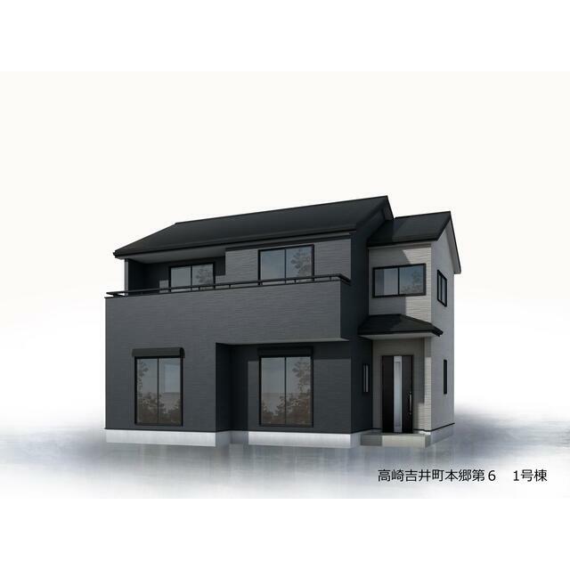 完成予想図（外観）