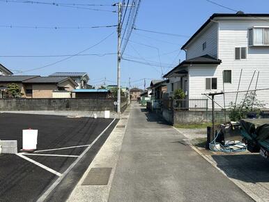 前面道路