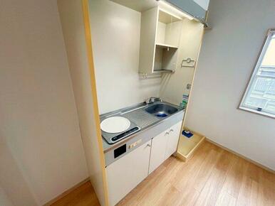 火災の心配が少なくて安心なＩＨコンロ