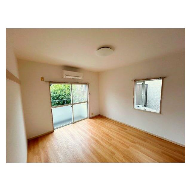 2面採光で日当たり良好