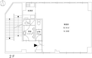 ２階平面図