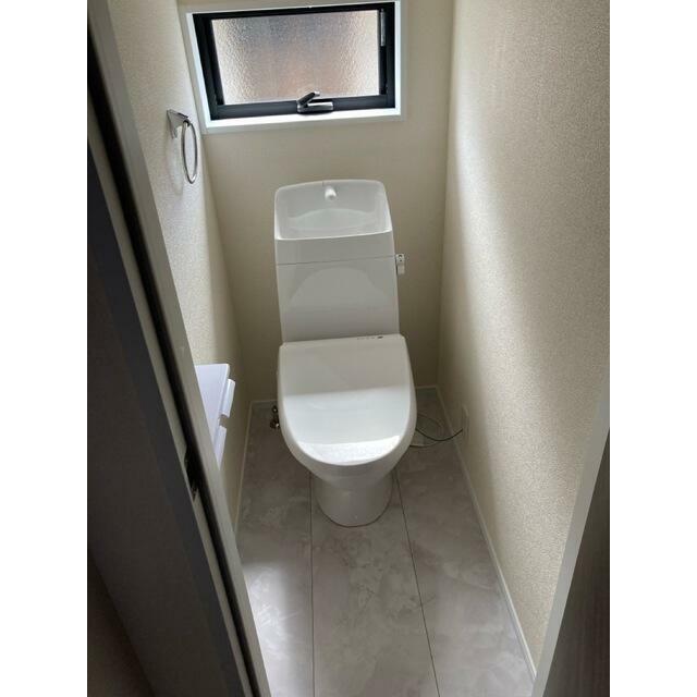 トイレは「住みたくなる物件」の隠れチェックポイント！（1号棟）