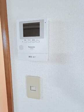 TVドアホン
