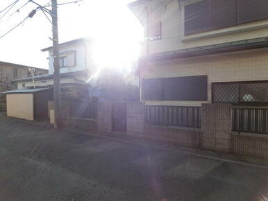★バルコニーからの景色です★