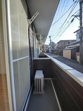 ★バルコニーです★