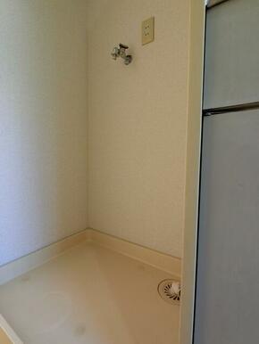 ★嬉しい室内洗濯機置き場★