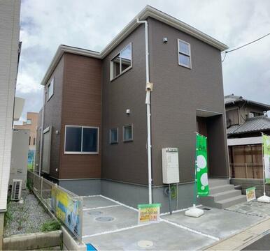 目に入るだけでホッとする、そんな家に暮らしたい（1号棟）