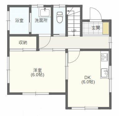 １F間取
