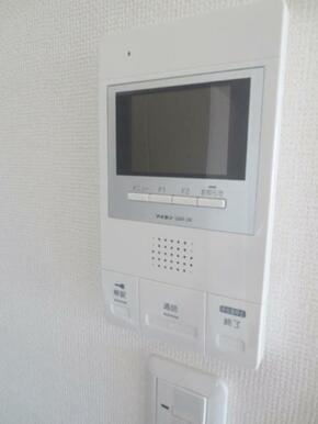 モニター付きインターホン★