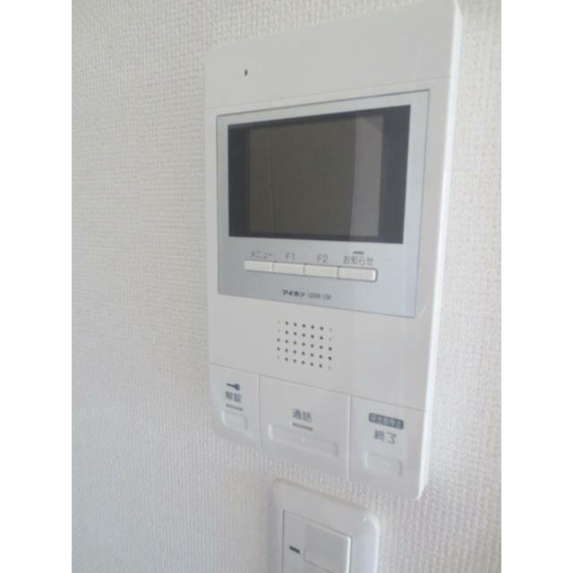 モニター付きインターホン★
