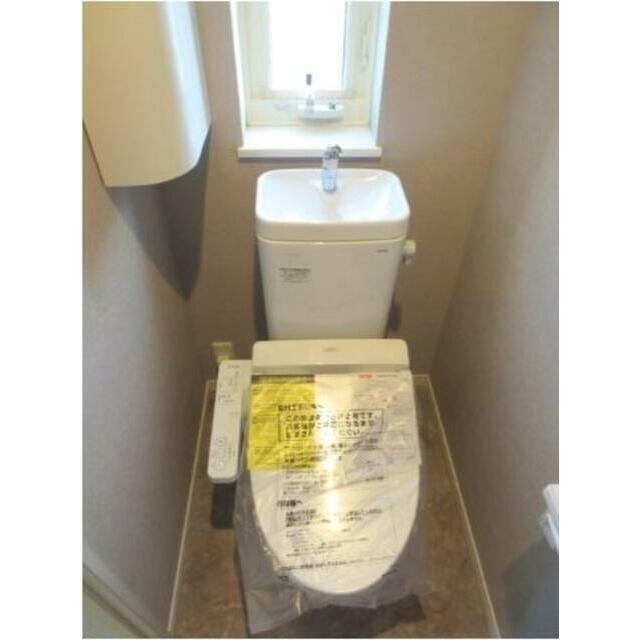 温水洗浄便座付き★