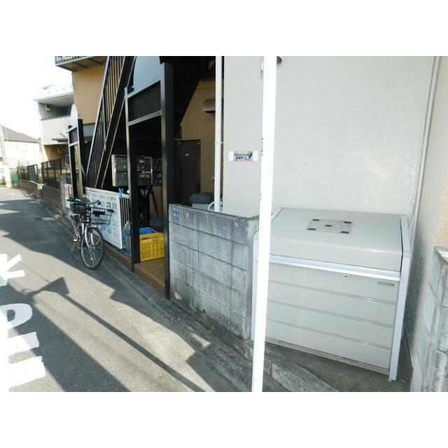 ゴミ置場