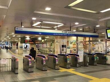 本川越駅