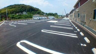 駐車場があります