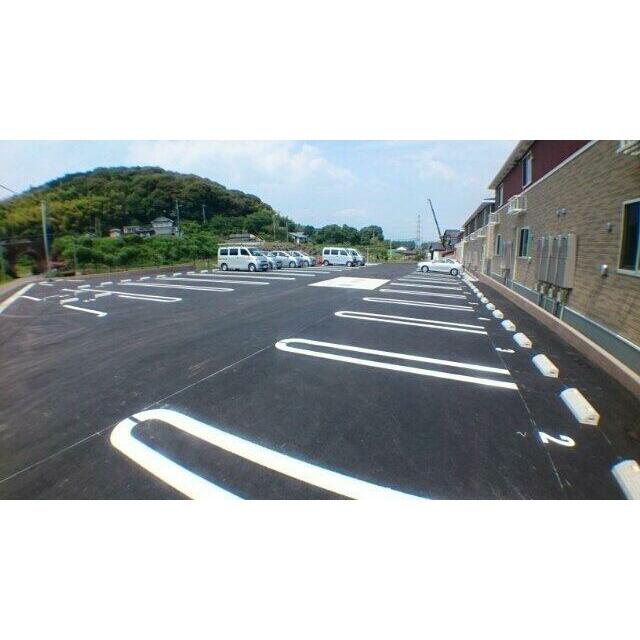 駐車場があります