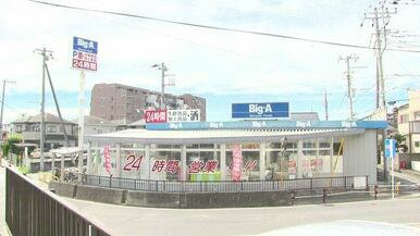 ビッグエー八千代大和田店