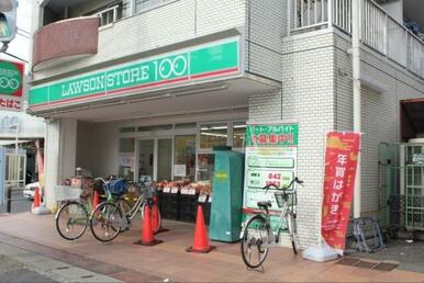 ローソンストア１００　ＬＳ市川欠真間店