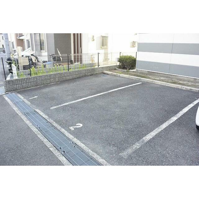 物干し竿も設置できます。