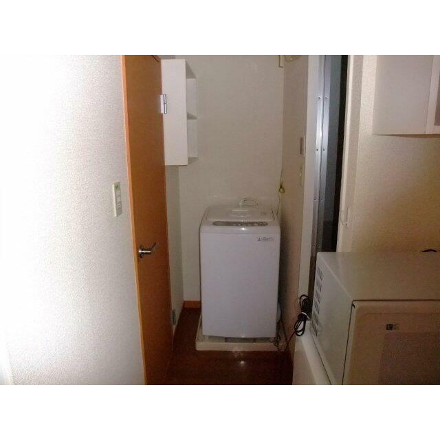 洗濯機置場