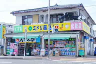 ミドリ薬品大竜店