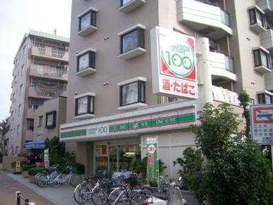 ローソンストア１００板橋蓮沼町店