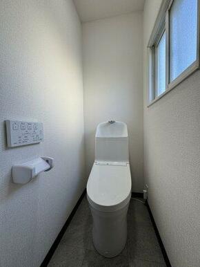 トイレ新品交換済み。