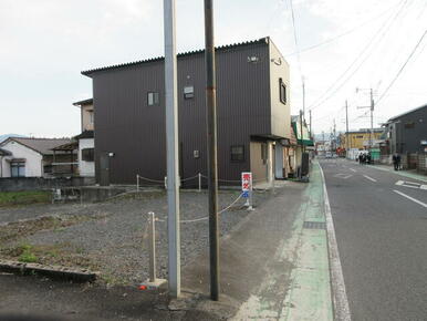 北側（三重町駅側）から南側写真