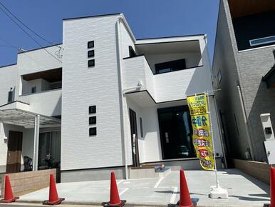 完成しました。モデルハウス見学会開催中！お気軽にお問合せ下さい。