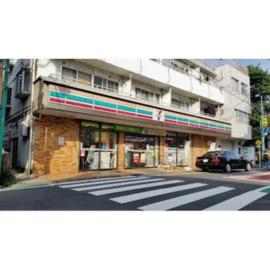 セブンイレブン目黒油面店