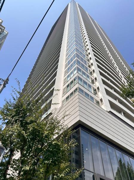 大阪ひびきの街ザ・サンクタスタワー 53階 2LDK 大阪市西区の売