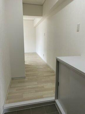 シューズボックス付きの玄関！