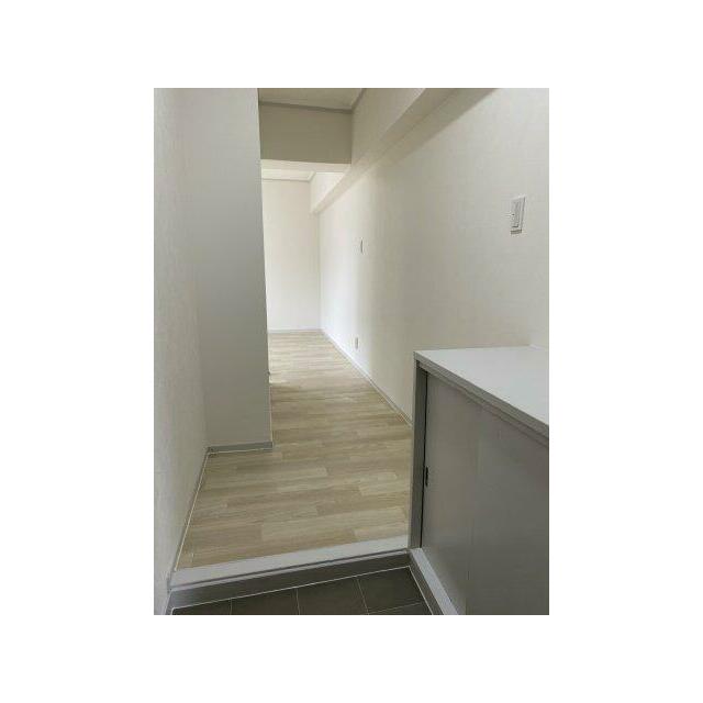 シューズボックス付きの玄関！